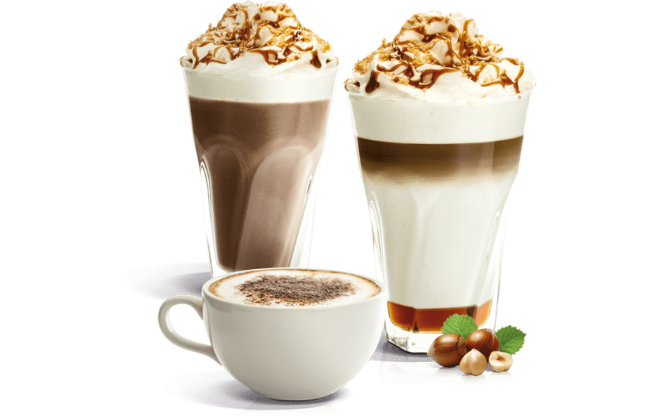 Notre café noisette